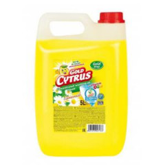 Prostriedok na riad GOLD kamilka 5l 