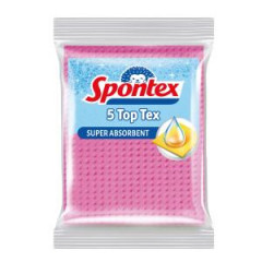 Utierka hubkov Spontex 5 Top Tex 5 kusov 