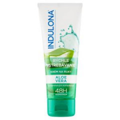 Indulona krm na ruky Aloe Vera 50 ml rchle vstrebvanie 