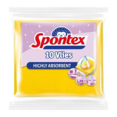 Utierka z viskzy Spontex 10 Vlies 10 kusov 