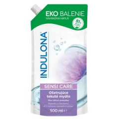 Tekut mydlo INDULONA nhradn npl 500ml Sensi Care 