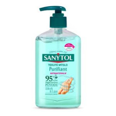 Sanytol tekut mydlo antibakterilne Purifiant, 250 ml 