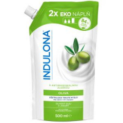 Tekut mydlo INDULONA nhradn npl 500 ml Oliva 