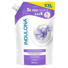 Tekut mydlo INDULONA nhradn npl 750 ml anov semienko 