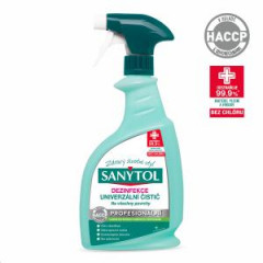 Sanytol univerzlny isti Professional sprej 750 ml 