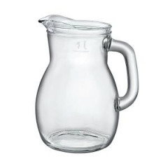 Sklenený džbán BISTRO 1 l 