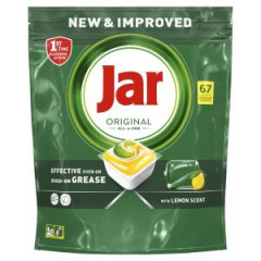 JAR tablety do umvaky riadu Original (67 ks) Yellow 