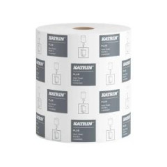 Papierov� utierka v rolke 2-vrstvov� Plus M2 100m (6ks) 
