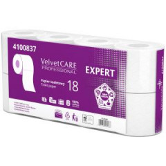 Toaletn papier 3-vrstvov VELVET CARE Expert 100% celulza 18m (8ks) 