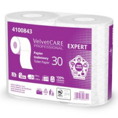 Toaletn papier 3-vrstvov VELVET CARE Expert 100% celulza 30m (4ks) 