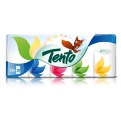 Papierov vreckovky Tento 10 x 10 bal. 