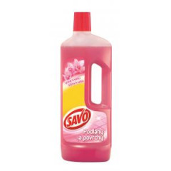 Savo UNI isti na podlahy a povrchy 750 ml - Va kvetov 