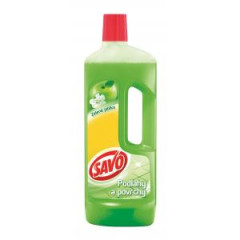 Savo UNI isti na podlahy a povrchy 750 ml - Zelen jablko 