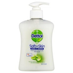 Dettol tekut mydlo s pumpikou 250 ml - Aloe vera 