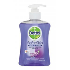Dettol tekut mydlo s pumpikou 250 ml - Levandua 