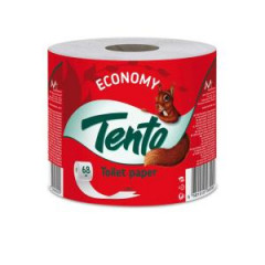 Toaletn papier 2-vrstvov TENTO Economy, nvin 68 m
