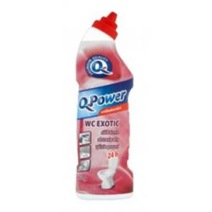 Q-Power WC gl 750 ml - Exotic antibakterilny 