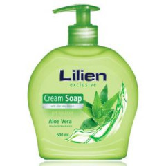 Tekut mydlo krmove Lilien 500 ml Aloe vera 
