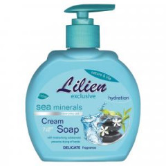 Tekut mydlo krmove Lilien 500 ml Sea minerals
