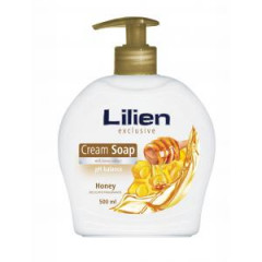Tekut mydlo krmove Lilien 500 ml Honey