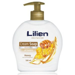 Tekut mydlo krmove Lilien 500 ml Honey 