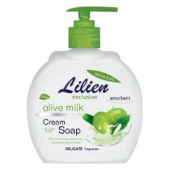 Tekut mydlo krmove Lilien 500 ml Oliva milk 