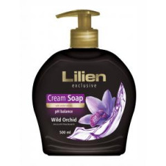 Tekut mydlo krmove Lilien 500 ml Wild orchid 