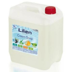 Tekut mydlo krmove Lilien 5l Oliva milk 