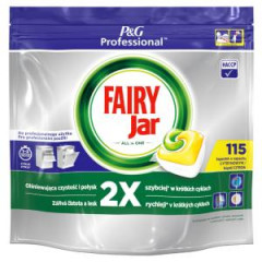 JAR tablety do umvaky riadu Professional 115ks 