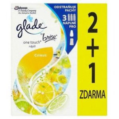 Glade Touch&Fresh NHRADN NPL (2+1ks) 3x10 ml Lemon