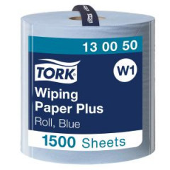 Papierov utierky v rolke Tork Plus, 2vrs., nvin 510 m 