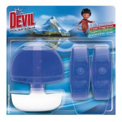 Dr. Devil zvesn WC gl 3 x 55 ml - Polar Aqua
