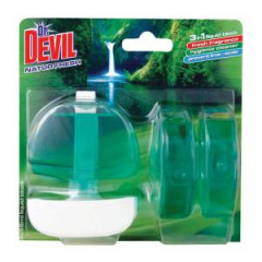 Dr. Devil zvesn WC gl 3 x 55 ml - Natur Fresh