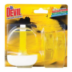 Dr. Devil zvesn WC gl 3 x 55 ml - Lemon Fresh