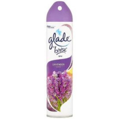Glade osvieova v spreji 300 ml - Levandua a Aloe 