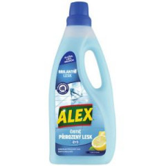 ALEX isti extra lesk 2v1 lino, dlaba, mramor, citrn 750 ml 