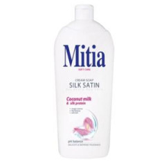 Mitia tekut mydlo 1 l - Silk Satin