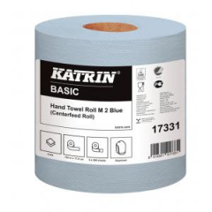 Papierov utierky v roliach KATRIN Basic M2 blue, nvin 150 m (6 ks)