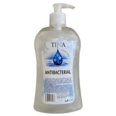 Tina tekut mydlo s dvkovaom 500 ml - Antibacterial 