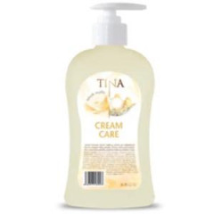 Tina tekut mydlo s dvkovaom 500 ml - Creme&care 