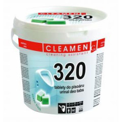 CLEAMEN 320 - kocky do pisorov 1,5 kg 