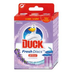 Nhrada DUCK Fresh Discs WC gl 2 x 36 ml Levandua 