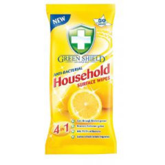 Green Shield istiace utierky antibakterilne 50 kusov 