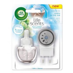 Air Wick elektrick osvieova + npl 19 ml Prdlo vo vnku 