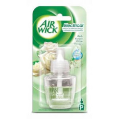 Air Wick npl do elektr.osvieovaa - 19 ml Biele kvety 
