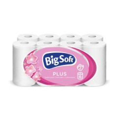 Toaletn papier 2-vrstvov Big Soft 16ks, 17,6m 