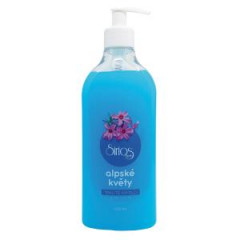Sirios Herb tekut mydlo 500 ml - Alpsk kvety 