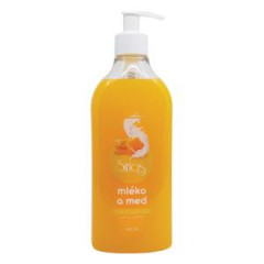Sirios Herb tekut mydlo 500 ml - Mlieko&Med 