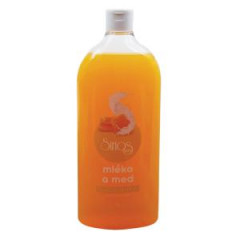 Sirios Herb tekut mydlo 1 l - Mlieko&Med 
