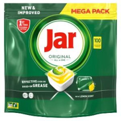 JAR tablety do umvaky riadu Original (100 ks) Yellow 